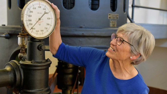 Kinder im Stromhaus Burenwiesen