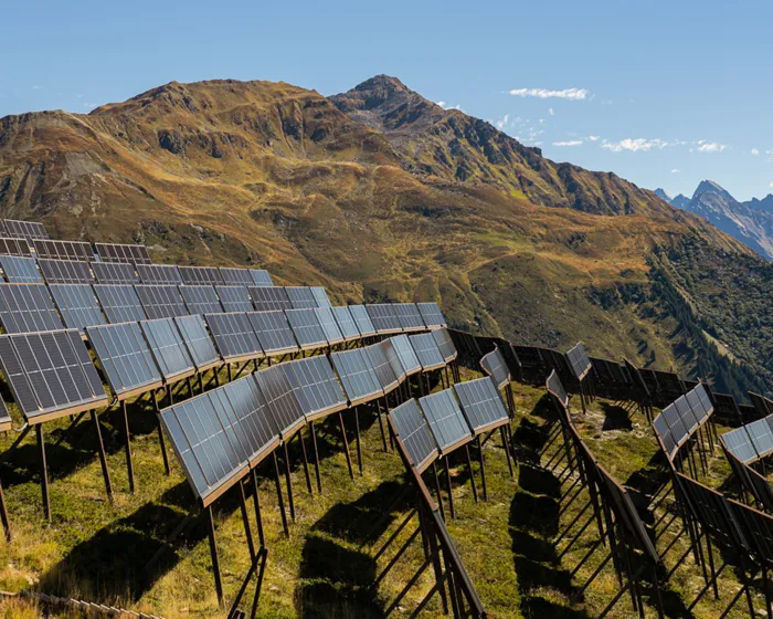 Madrisa Solar – alpines Solarkraftwerk
