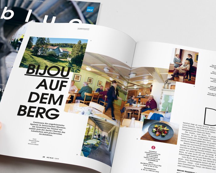 Blue Blog & Kundenmagazin