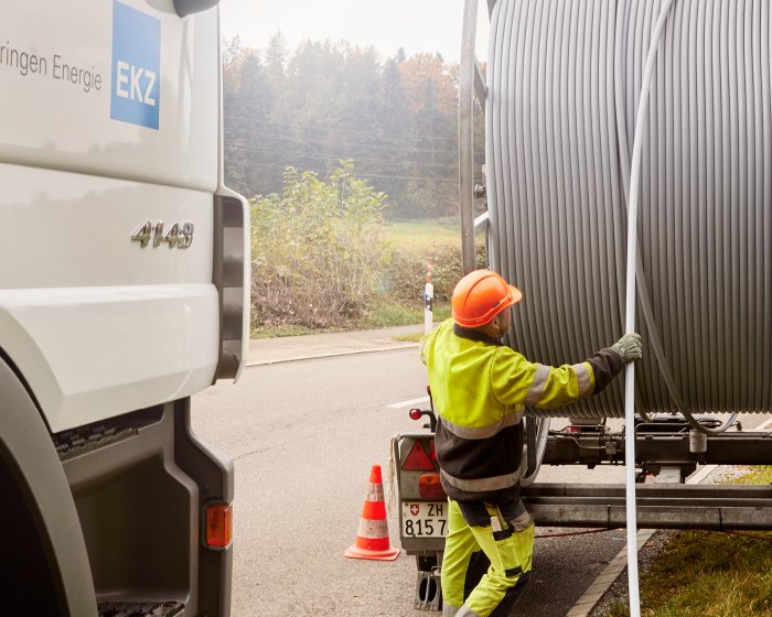 EKZ-Geschäftsbericht bestellen