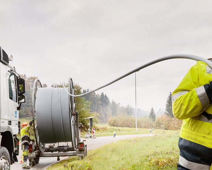 Bauen & Netzanschluss