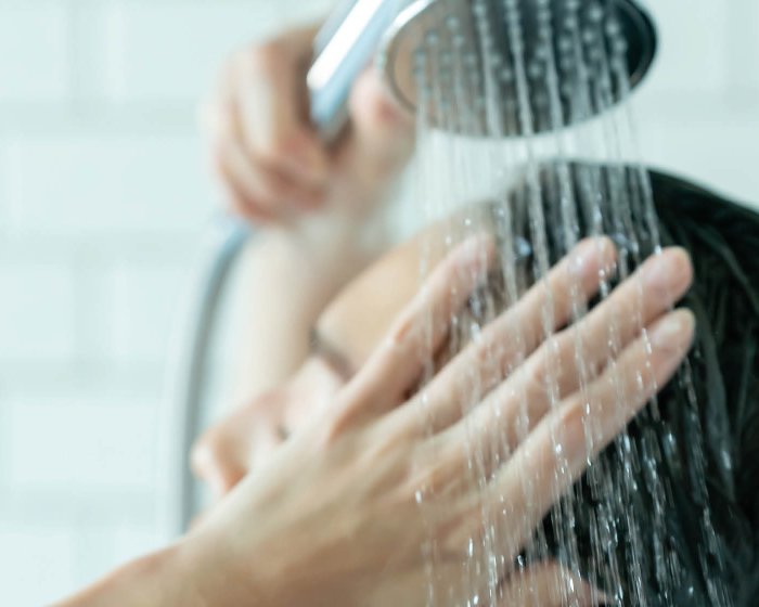 Aktion Duschbrausen und Durchflussmengenregler