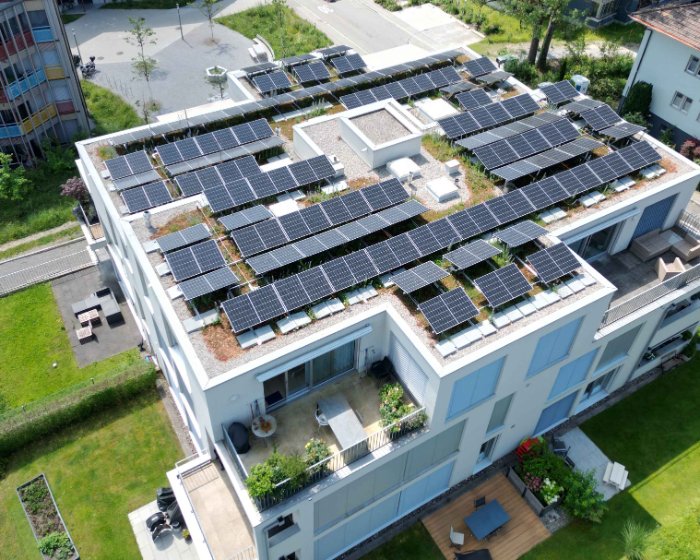 Solaranlagen im Überblick