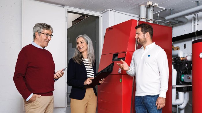 Heizungsersatz MFH und  STWEG