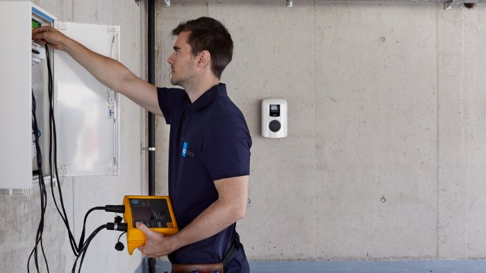 Technisches Anschlussgesuch für Ladestationen