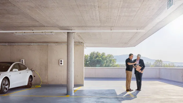 Elektromobilität MFH