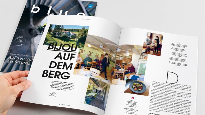 Blue Blog & Kundenmagazin