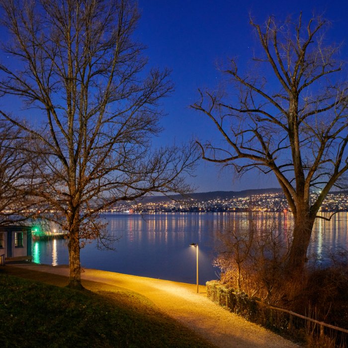 Öffentliche Beleuchtung