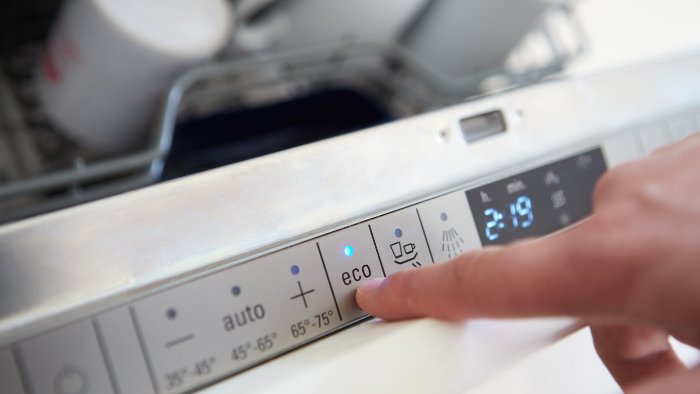 Strom sparen beim Abwaschen