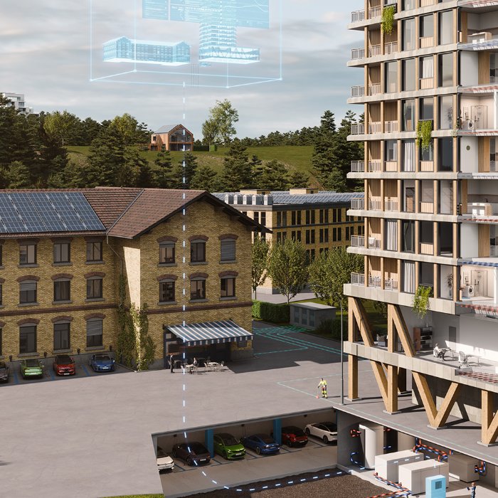 Solutions énergétiques adaptées pour immeubles collectifs et sites complets