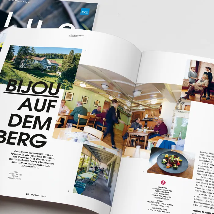 Blue Blog & Kundenmagazin
