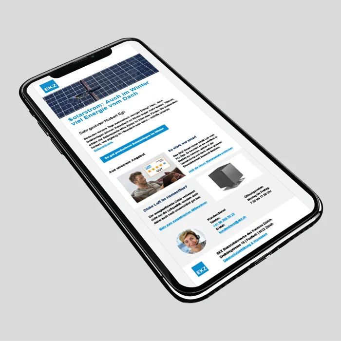 EKZ-Newsletter