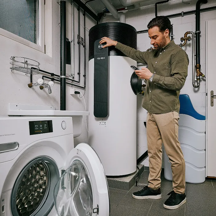 Boiler wechseln, Förderung sichern