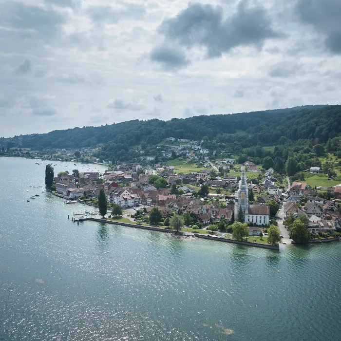 Der Bodensee ist auch eine Heizung