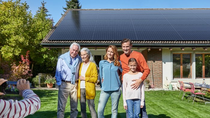 Einfach zur Solaranlage