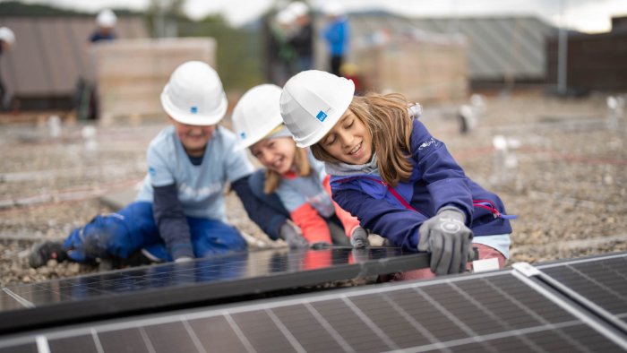 Solaranlagen für Generationen