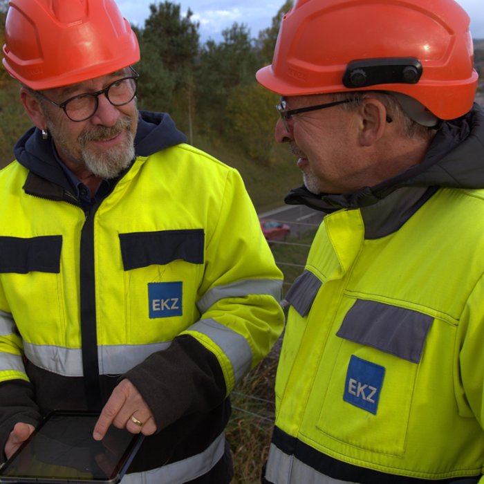 Mehr Platz auf der A4 - mehr Power im Stromnetz