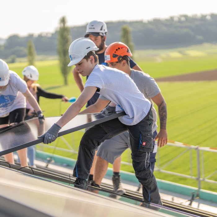 1450 Solarpanels für Zürcher Schulen