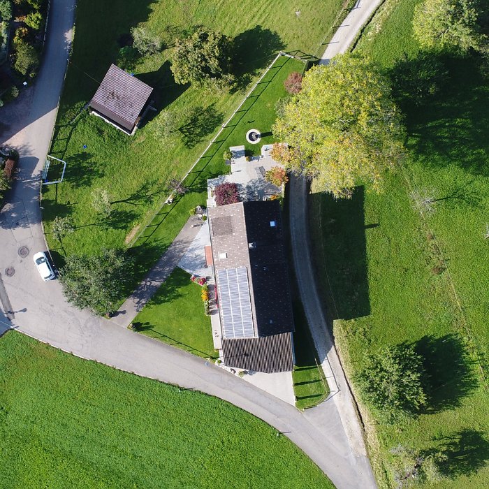 Solaranlage mit Speicher