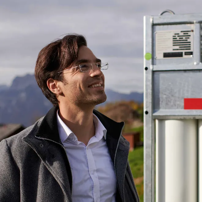 «Ein Wasserstoffspeicher bedingt zuerst ordentliche Solarstromüberschüsse»