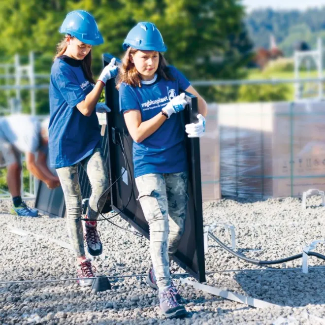 Solar macht Schule