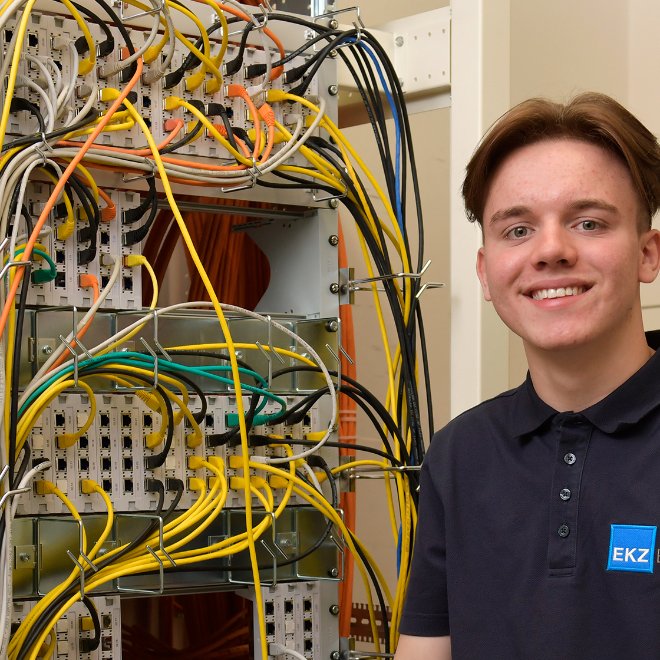 Informatiker:in Systemtechnik EFZ