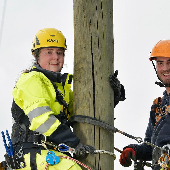 Netzelektriker:in EFZ