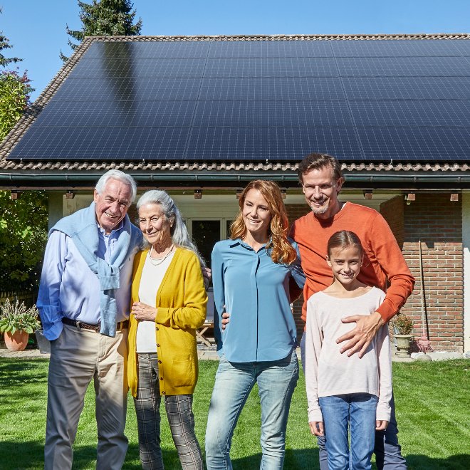Einfach zur Solaranlage