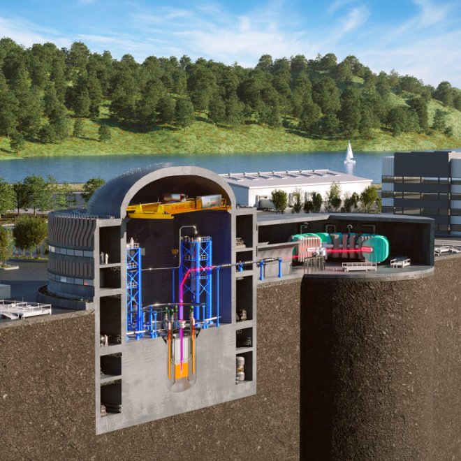 Energie aus Atommüll - wie geht das?