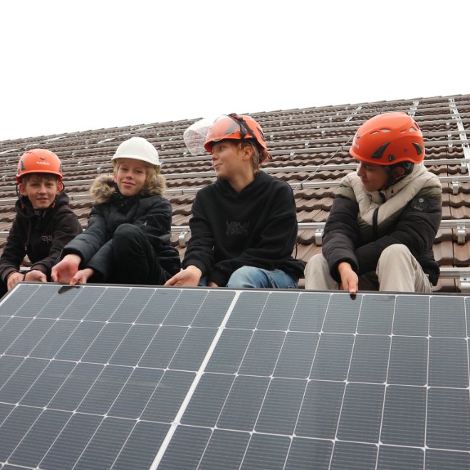 Mehr Lernfreude dank Solarenergie