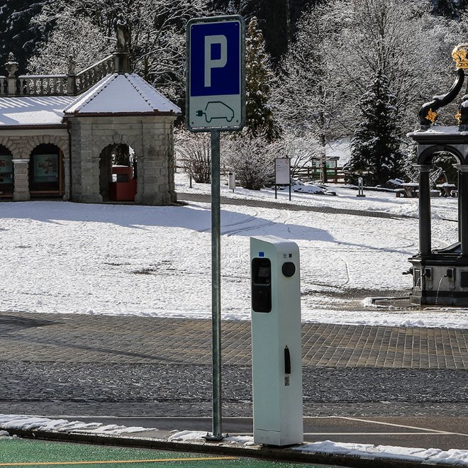 Elektromobilität für Gemeinden