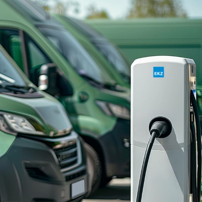 Elektromobilität für Unternehmen