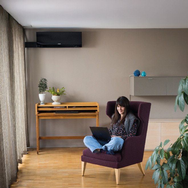 Förderprogramm Luft-Luft-Wärmepumpe