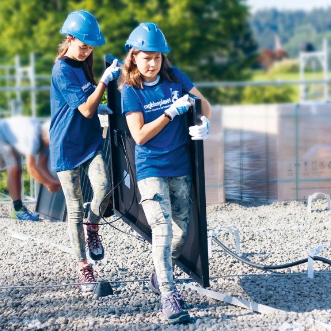 Solar macht Schule